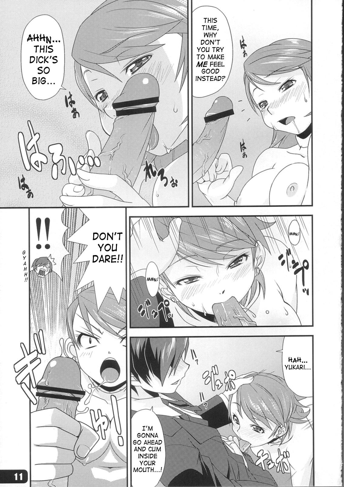 Hentai Manga Comic-Yukaricchi in Heat FES-Read-10